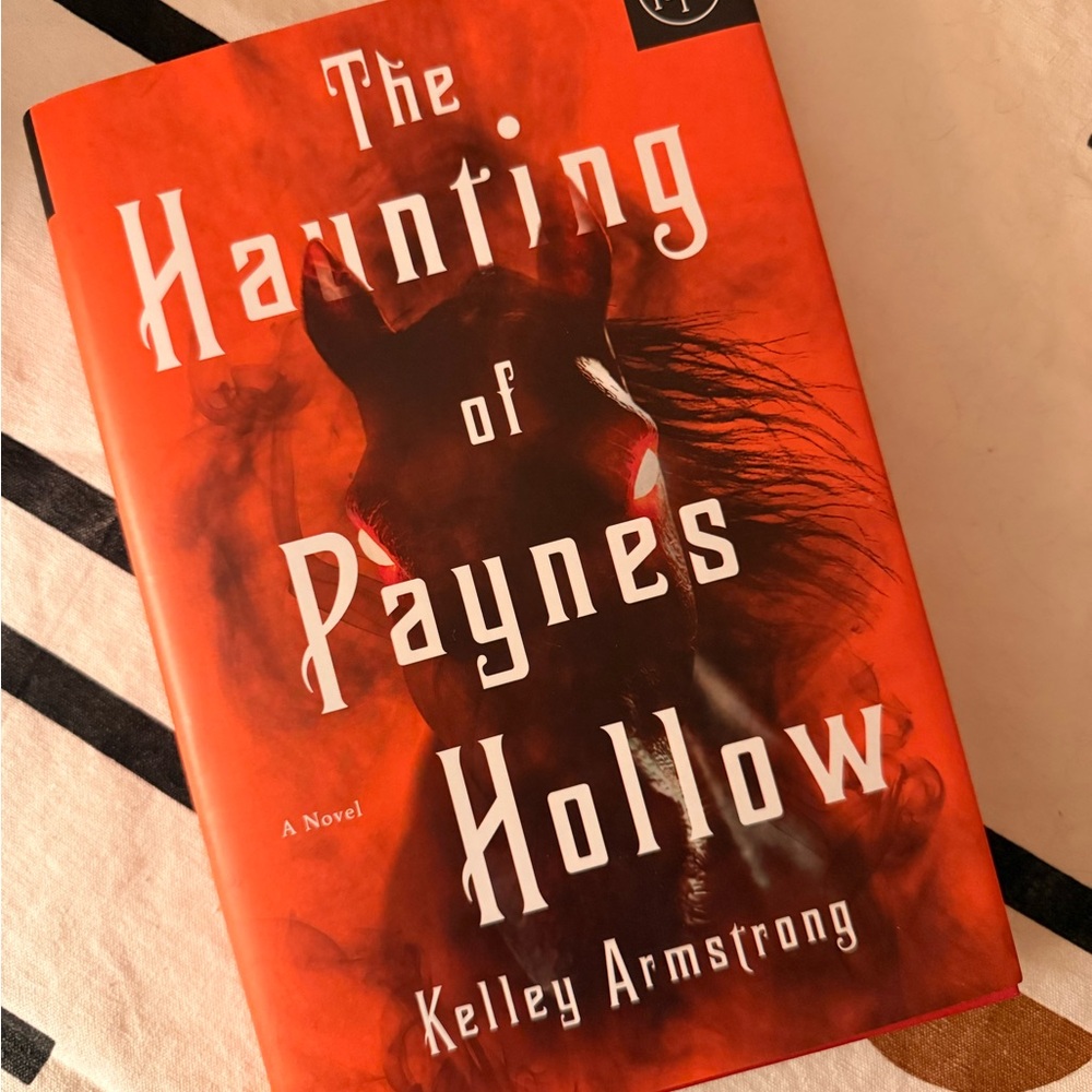 The Haunting of Paynes Hollow Book